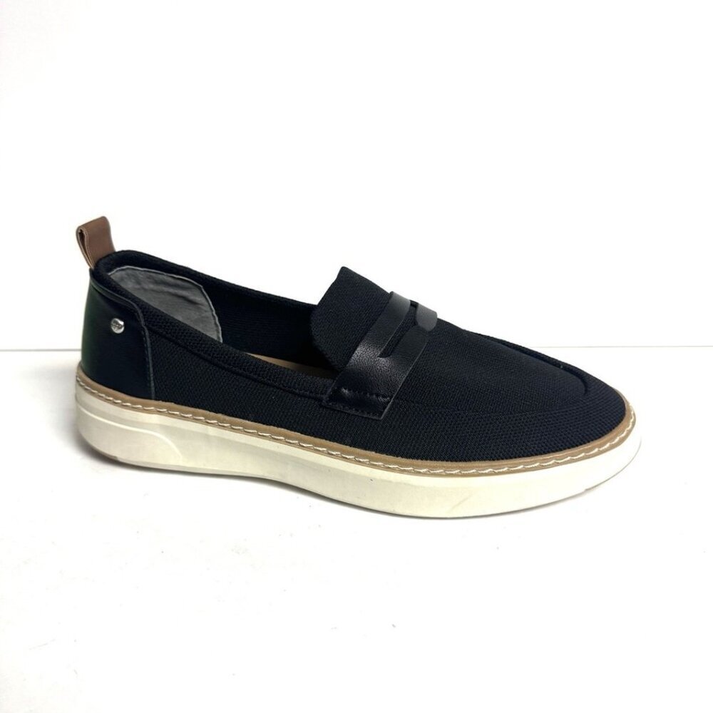 Hush Puppies Womens Cody Slip On Black Size 9.5 M